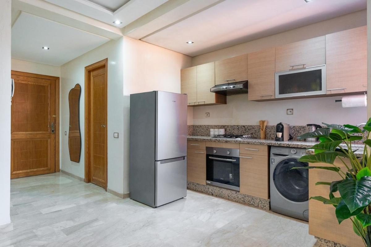 Downtown Gueliz Modern 1br Ac, Fast Wifi , Parking Appartement