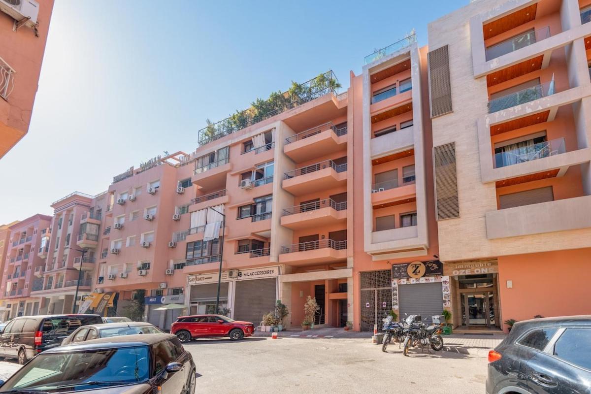 Appartement Downtown Gueliz Modern 1br Ac, Fast Wifi , Parking