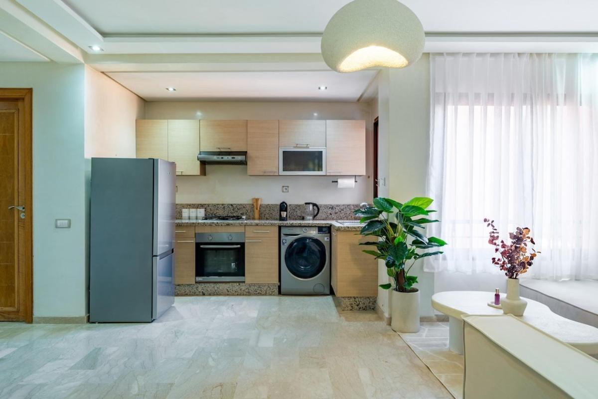 Downtown Gueliz Modern 1br Ac, Fast Wifi , Parking Marrakesh