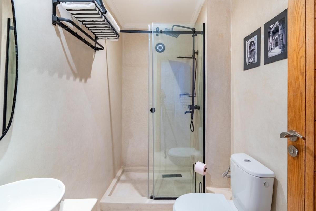 Downtown Gueliz Modern 1br Ac, Fast Wifi , Parking Appartement