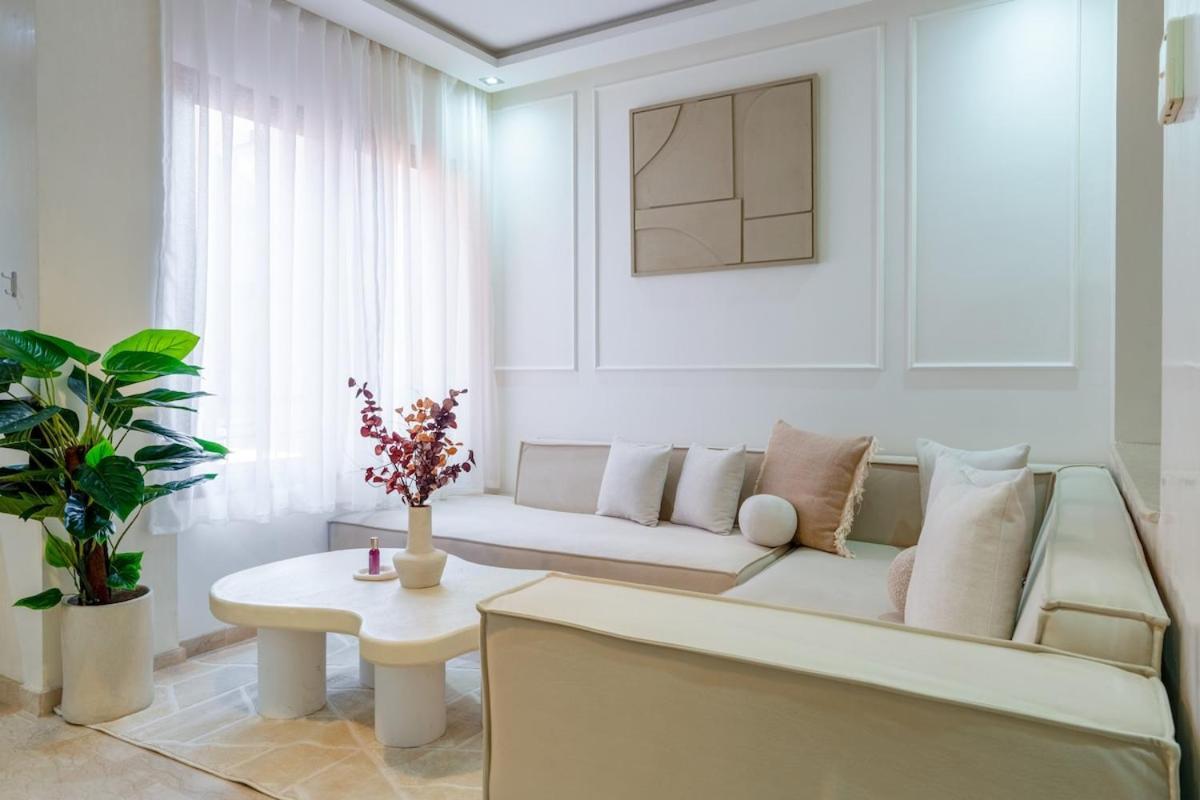 Appartement Downtown Gueliz Modern 1br Ac, Fast Wifi , Parking Marrakesh