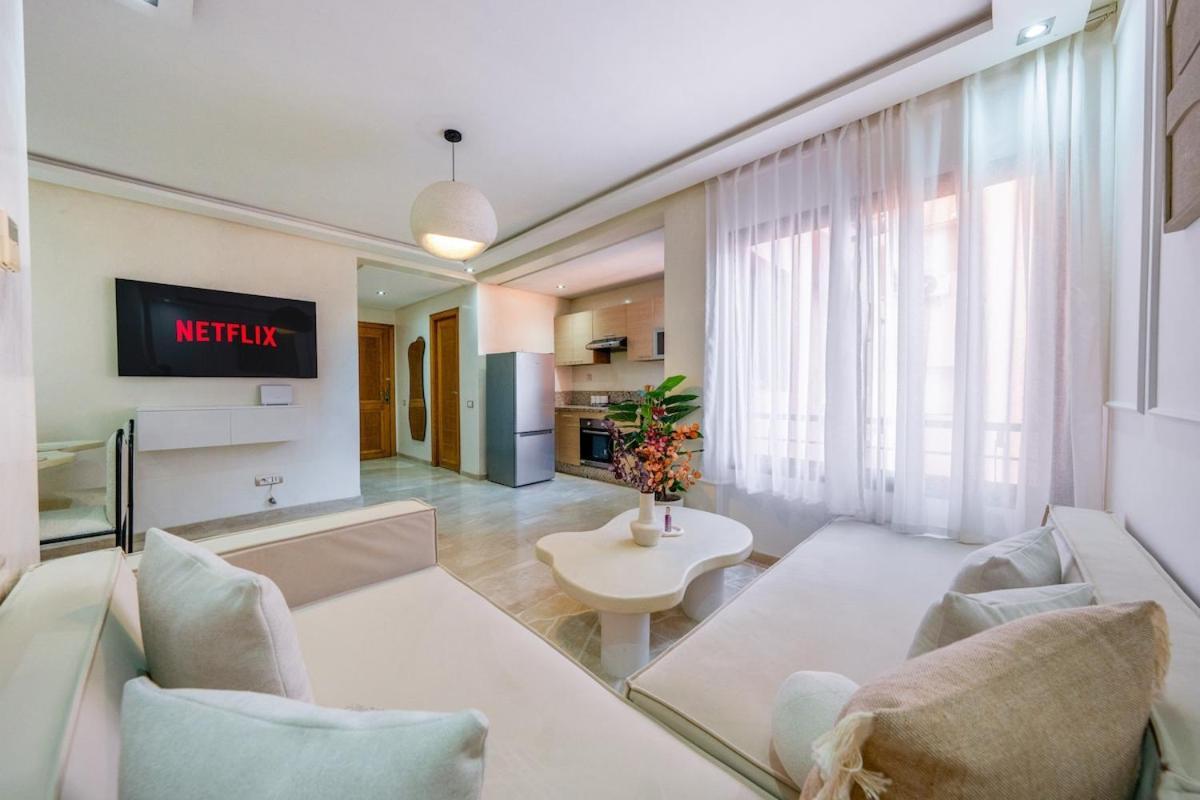 Downtown Gueliz Modern 1br Ac, Fast Wifi , Parking Marrakesh