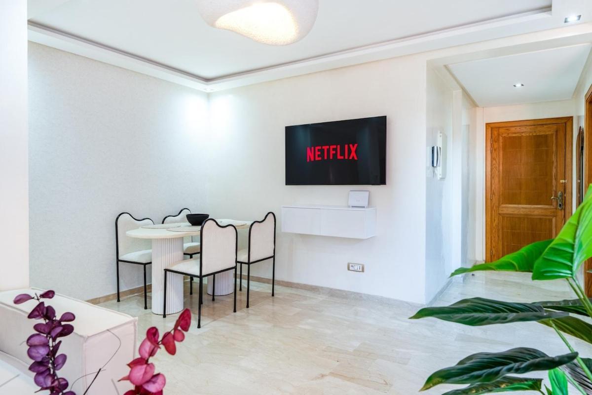 Downtown Gueliz Modern 1br Ac, Fast Wifi , Parking Appartement