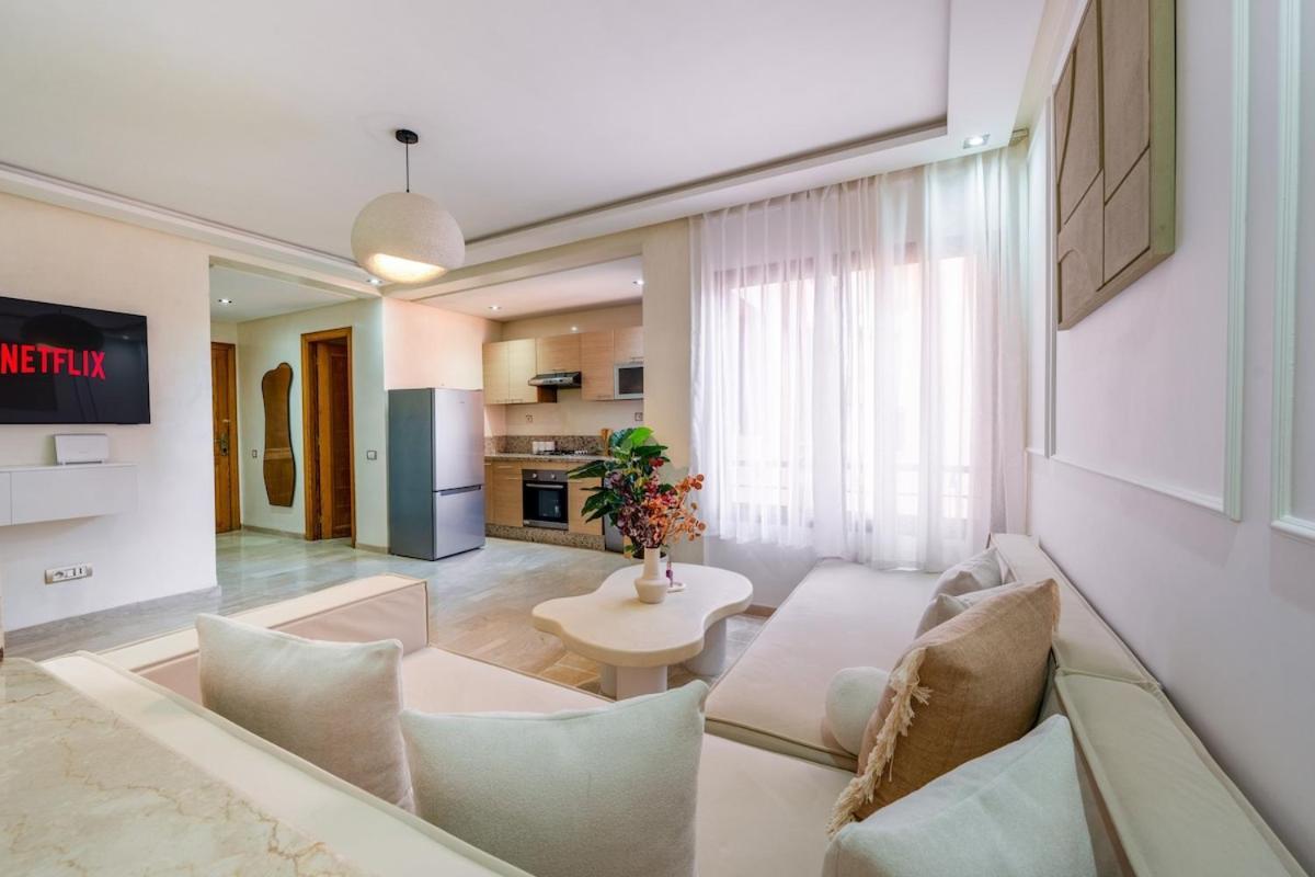 Downtown Gueliz Modern 1br Ac, Fast Wifi , Parking Marrakesh
