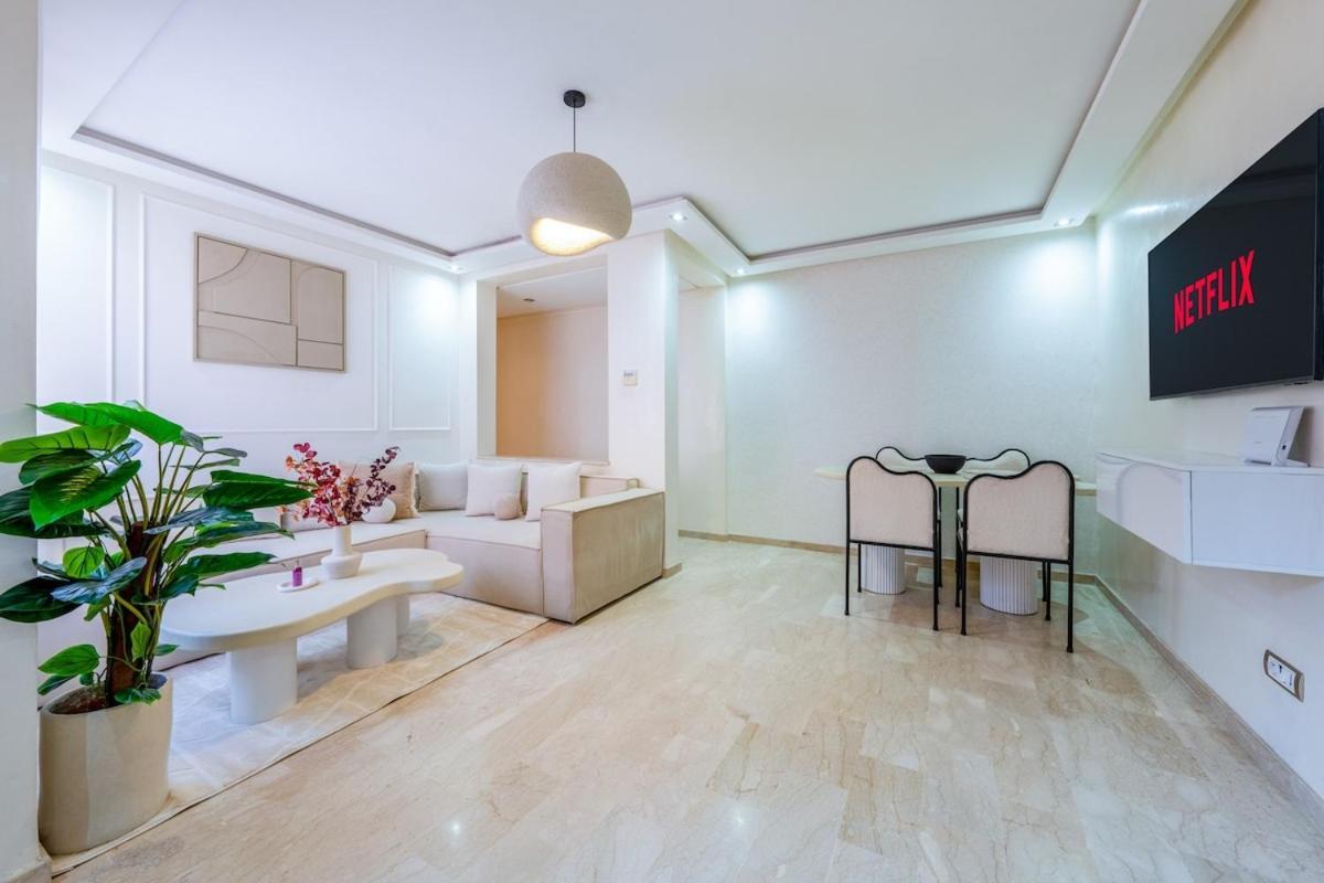 Downtown Gueliz Modern 1br Ac, Fast Wifi , Parking Apartamento